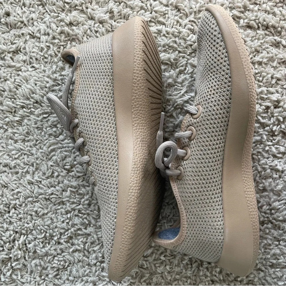 Allbirds Tree Runners Hazy Beige Women's 8 - Picture 8 of 14